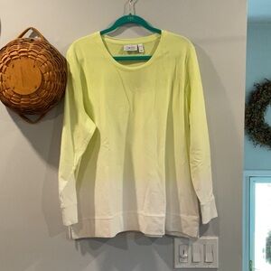 NWT Denim & Co tunic